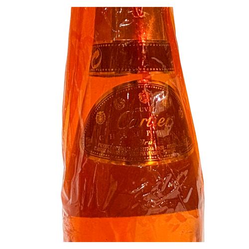 DOS BOTELLAS DE CHAMPAGNE CARTIER CON CAJA ORIGINAL