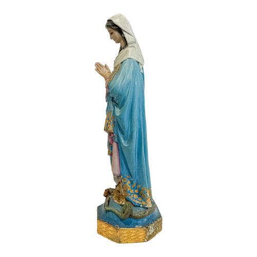 VIRGEN IMMACULADA DEL PRIMER CUARTO DE SIGLO XX