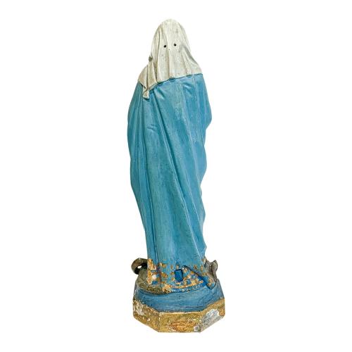 VIRGEN IMMACULADA DEL PRIMER CUARTO DE SIGLO XX