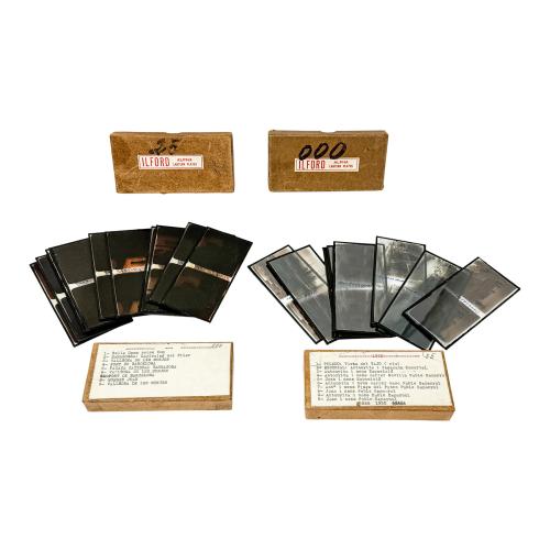 COLECCIÓN DE PLACAS FOTOGRÁFICAS DEL PRIMER TERCIO DE S. XX