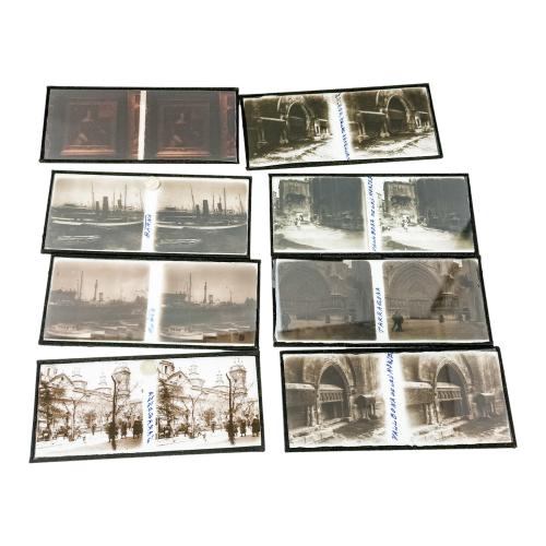 COLECCIÓN DE PLACAS FOTOGRÁFICAS DEL PRIMER TERCIO DE S. XX