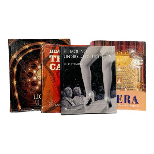 CUATRO LIBROS 