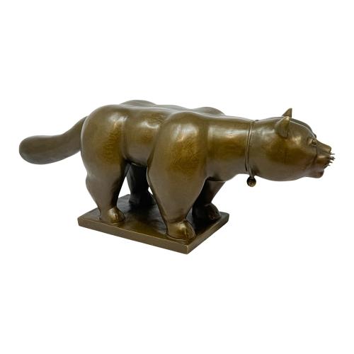FIGURA EN BRONCE
