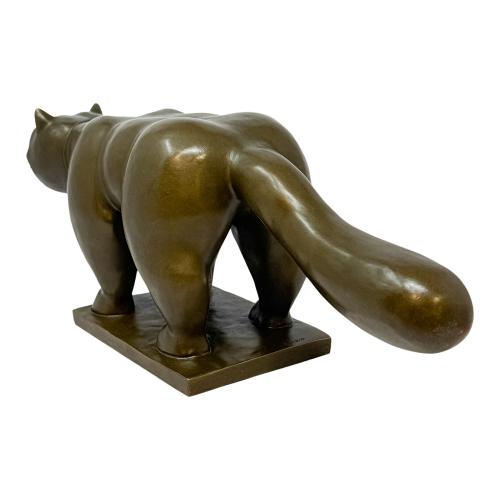 FIGURA EN BRONCE