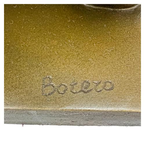 FIGURA EN BRONCE