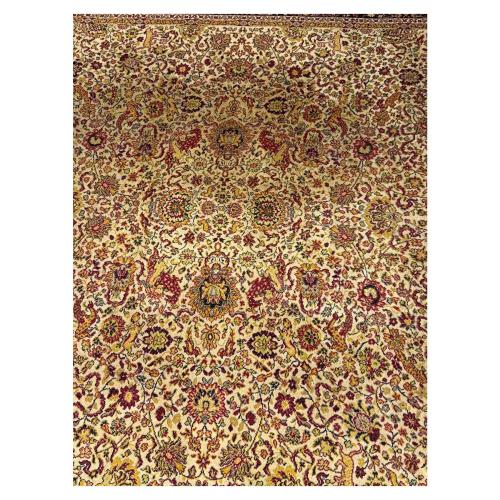 GRAN ALFOMBRA PERSA DEL ÚLTIMO CUARTO DEL S.XX