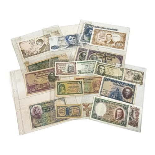 COLECCIÓN DE 25 BILLETES ESPAÑOLES