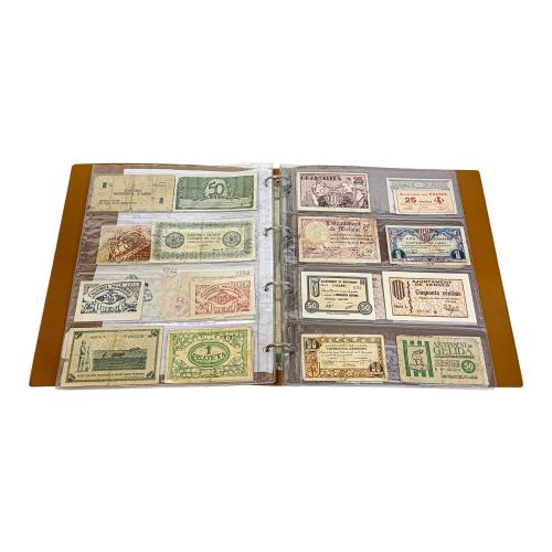 COLECCIÓN DE 41 BILLETES DE CATALUÑA