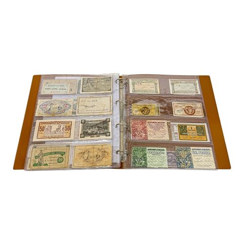 COLECCIÓN DE 41 BILLETES DE CATALUÑA