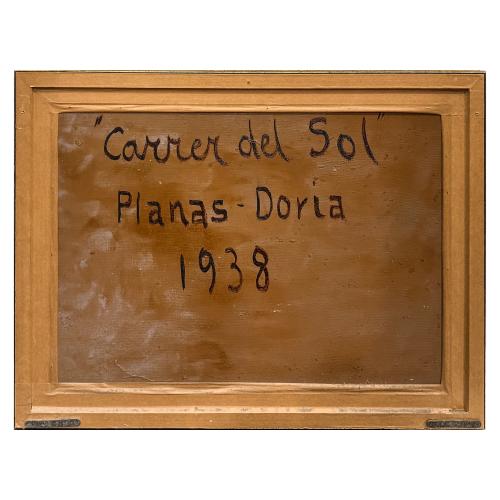 PLANAS DORIA, FRANCESC D´ASIS