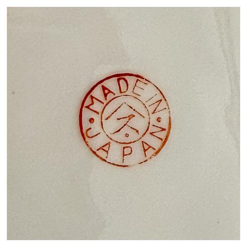 JUEGO DE TE Y CAFE JAPONES DE LA PRIMERA MITAD DE S. XX