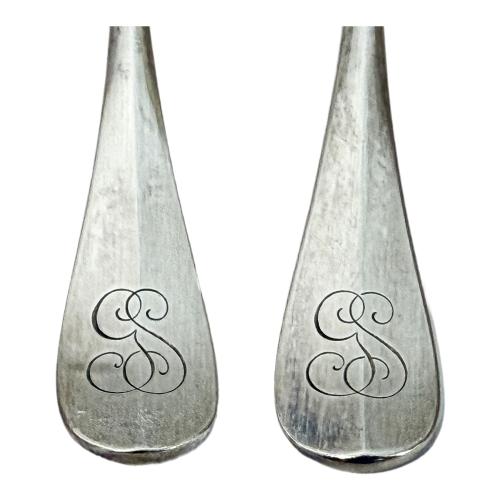 CONJUNTO DE CUBIERTOS EN PLATA 