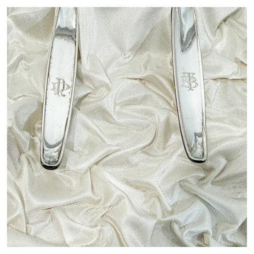 CONJUNTO DE CUBIERTOS EN PLATA 