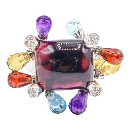 ANILLO TUTIFRUTI