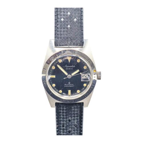RELOJ DE PULSERA AQUASTAR AUTOMÁTICO, AÑOS 60-70