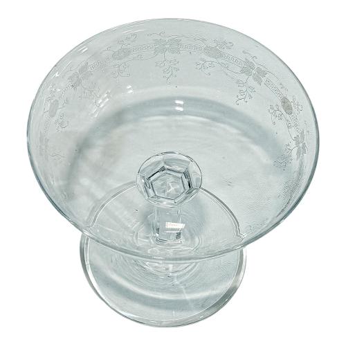 BOMBONERA DE CRISTAL DE PRINCIPIOS SIGLO XX