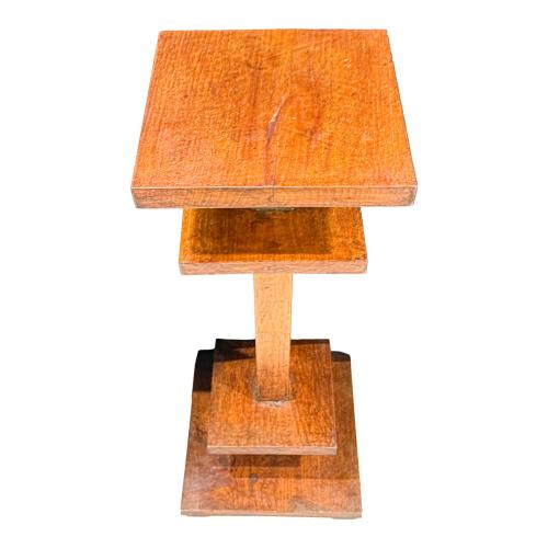 PEANA EN PEDESTAL ART DECO 