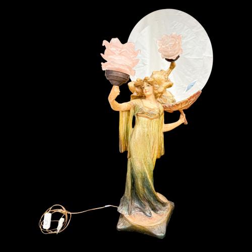 ESCULTURA ART NOUVEAU
