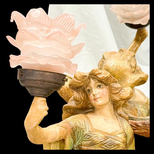 ESCULTURA ART NOUVEAU