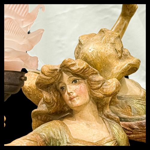 ESCULTURA ART NOUVEAU