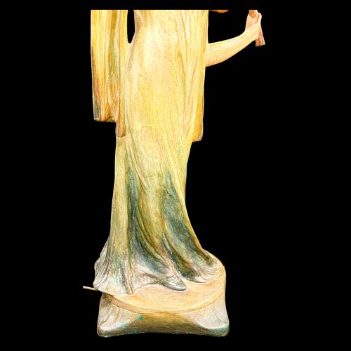 ESCULTURA ART NOUVEAU