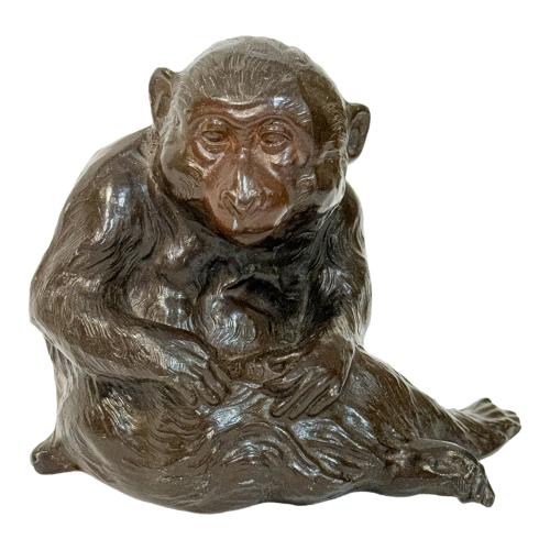 FIGURA JAPONESA DE PRINCIPIOS SIGLO XX