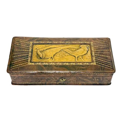 CAJA ART DECÓ FIRMADA FRANÇOISE THENOT