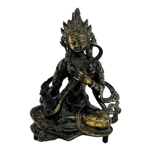 FIGURA DEIDAD INDIA DEL S.XIX