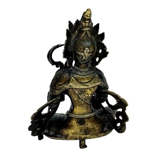 FIGURA DEIDAD INDIA DEL S.XIX