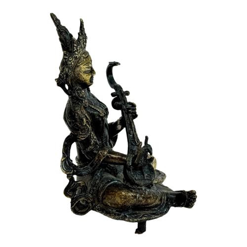 FIGURA DEIDAD INDIA DEL S.XIX