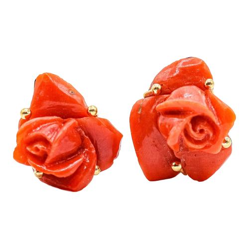 PENDIENTES ROSAS DE FERRAN CONTRERAS
