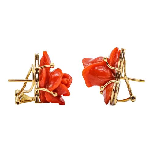 PENDIENTES ROSAS DE FERRAN CONTRERAS