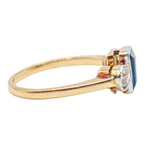 ANILLO CON DIAMANTES