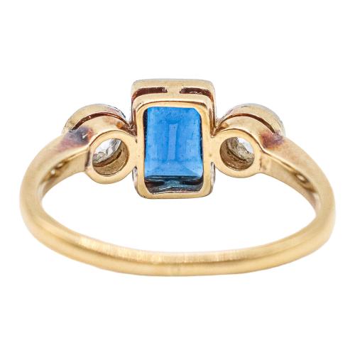 ANILLO CON DIAMANTES