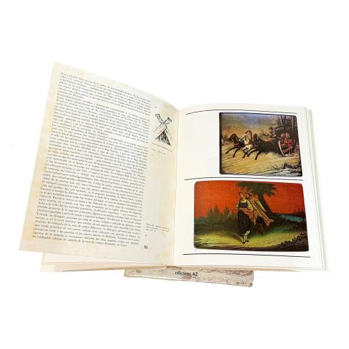 LOTE DE 7 LIBROS DE ARTE POPULAR