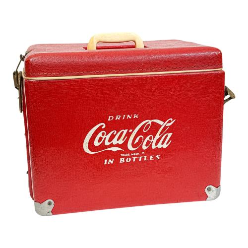 NEVERA PORTÁTIL AMERICANA DE COCA-COLA  AÑOS 50