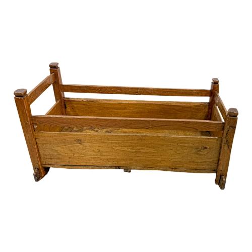 CUNA RÚSTICA DE PRINCIPOS DEL S.XX