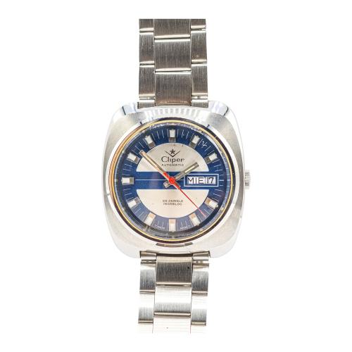 RELOJ DE PULSERA CLIPER AUTOMÁTICO, AÑOS 70