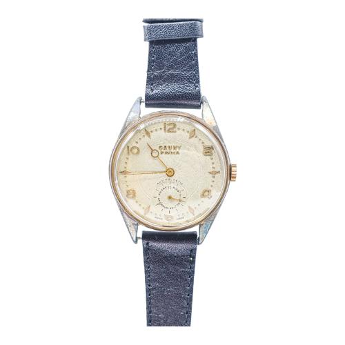 RELOJ DE PULSERA CAUNY, AÑOS 50-60