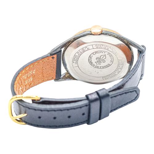 RELOJ DE PULSERA CAUNY, AÑOS 50-60