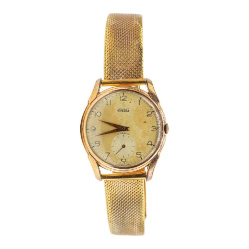 RELOJ DE PULSERA FORTIS, AÑOS 50-60