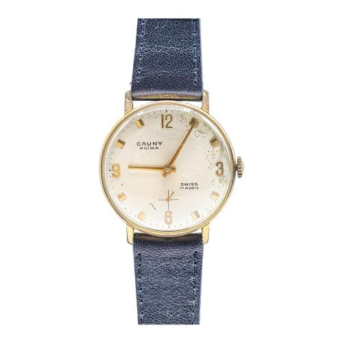 RELOJ DE PULSERA CAUNY PRIMA, AÑOS 60-70