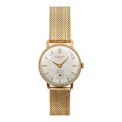RELOJ DE PULSERA CAUNY PRIMA, AÑOS 60