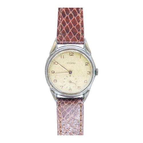 RELOJ DE PULSERA DELBANA, AÑOS 50-60