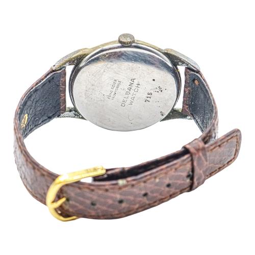 RELOJ DE PULSERA DELBANA, AÑOS 50-60