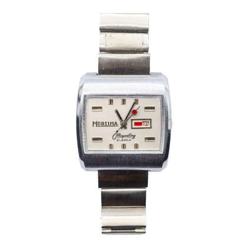 RELOJ DE PULSERA MORTIMA, AÑOS 70