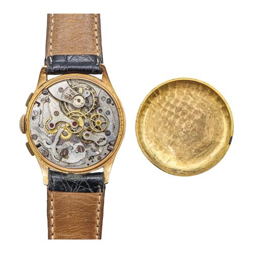 RELOJ CRONÓGRAFO DE PULSERA DUWARD, AÑOS 50-60