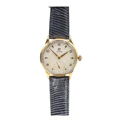 RELOJ DE PULSERA CYMA, AÑOS 60