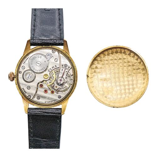 RELOJ DE PULSERA CYMA, AÑOS 60