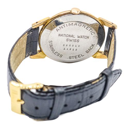 RELOJ DE PULSERA NATIONAL WATCH, AÑOS 60